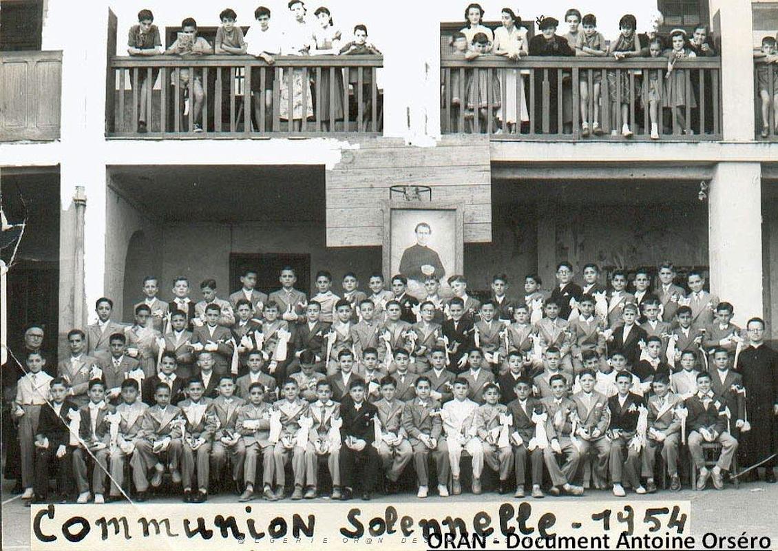 Oran- SDV- 7076- COMMUNION SOLENNELLE 1954 .jpg